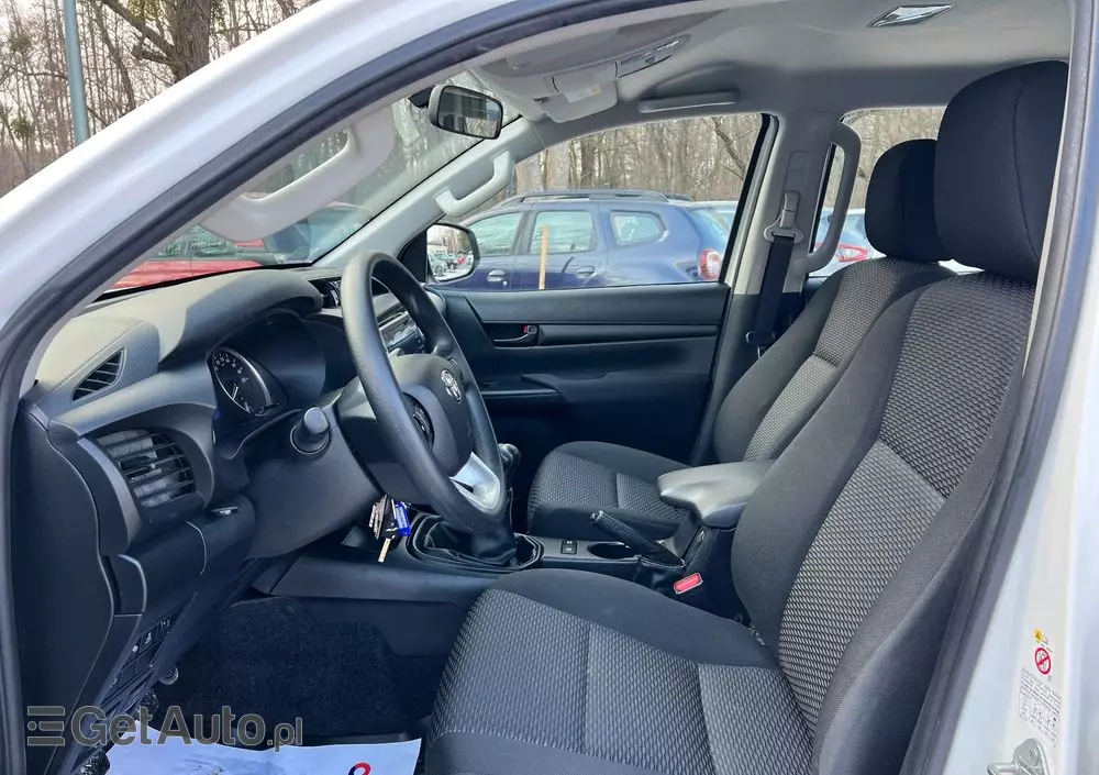 TOYOTA Hilux 2.4 D-4D Double Cab DLX 4x4