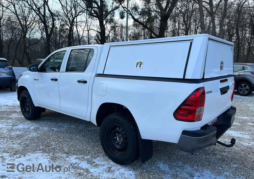 TOYOTA Hilux 2.4 D-4D Double Cab DLX 4x4
