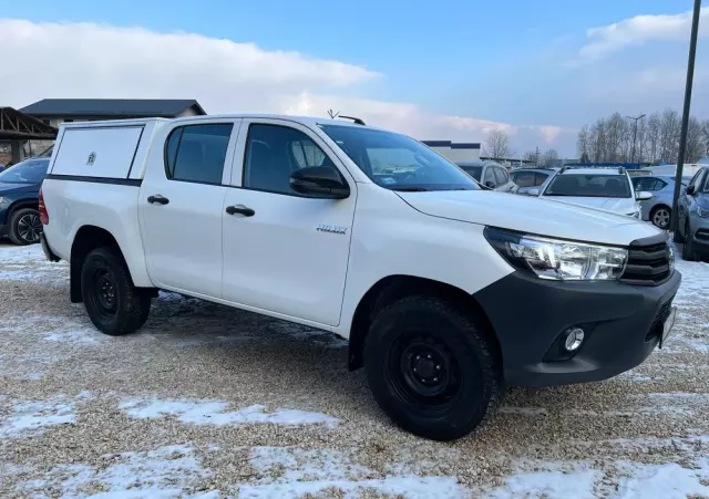 TOYOTA Hilux 2.4 D-4D Double Cab DLX 4x4