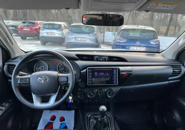 TOYOTA Hilux 2.4 D-4D Double Cab DLX 4x4