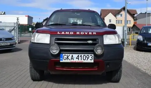 LAND ROVER Freelander 