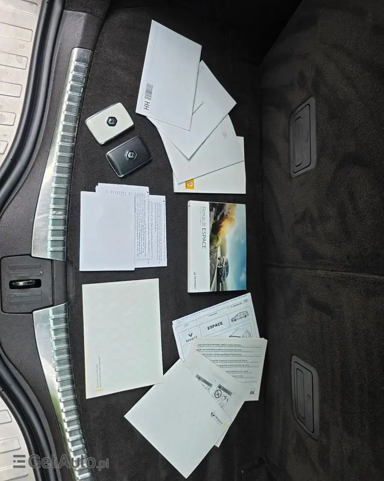 RENAULT Espace 2.0 Blue dCi Zen EDC