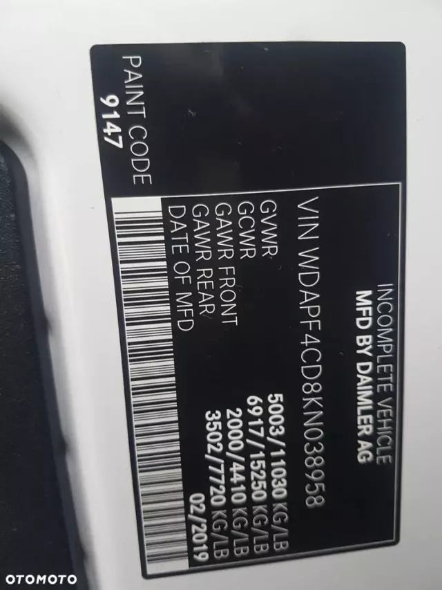 MERCEDES-BENZ Sprinter 