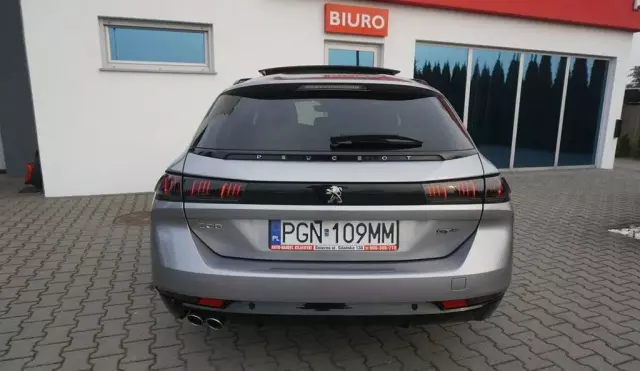 PEUGEOT 508 
