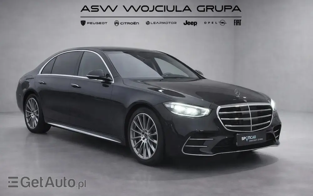 MERCEDES-BENZ Klasa S 400 d 4-Matic 9G-TRONIC