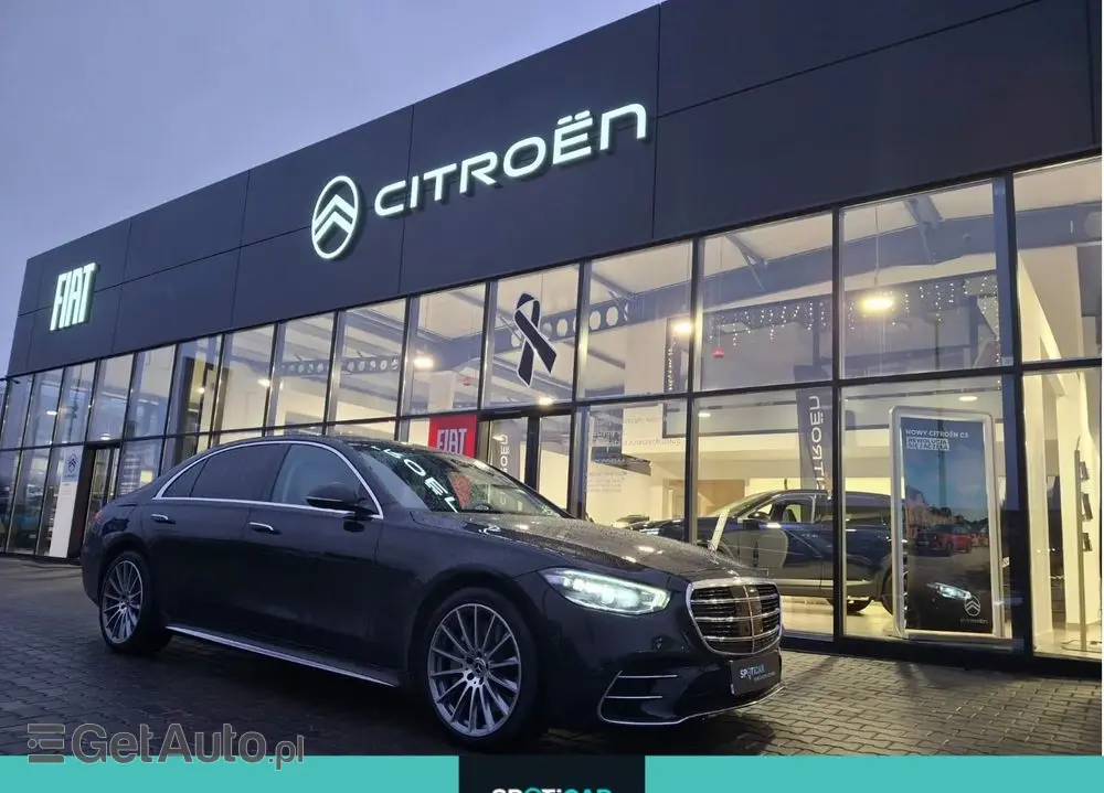 MERCEDES-BENZ Klasa S 400 d 4-Matic 9G-TRONIC