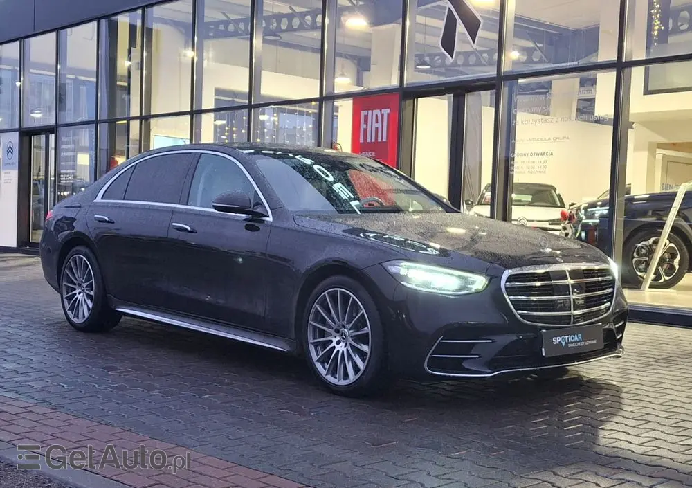 MERCEDES-BENZ Klasa S 400 d 4-Matic 9G-TRONIC