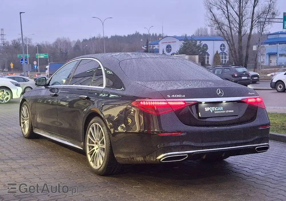MERCEDES-BENZ Klasa S 400 d 4-Matic 9G-TRONIC