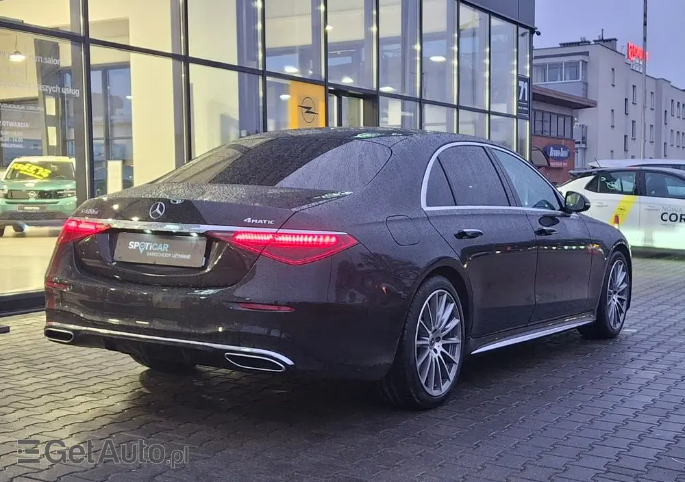 MERCEDES-BENZ Klasa S 400 d 4-Matic 9G-TRONIC