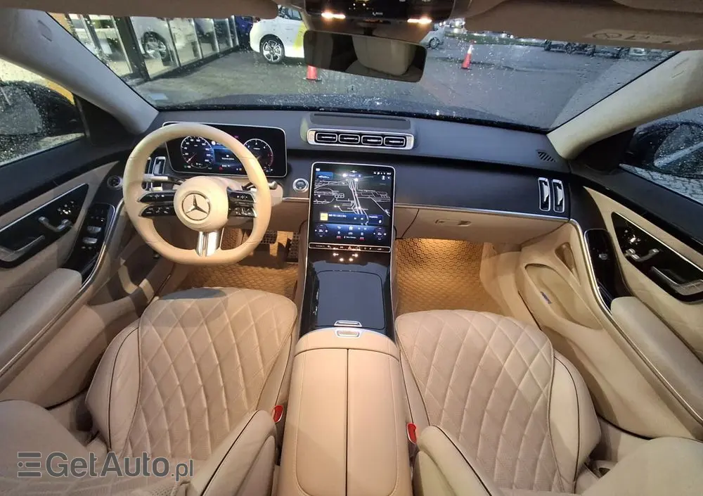MERCEDES-BENZ Klasa S 400 d 4-Matic 9G-TRONIC
