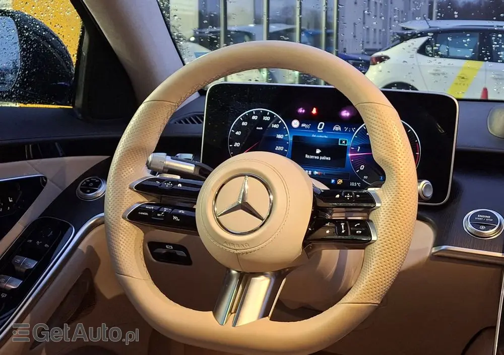 MERCEDES-BENZ Klasa S 400 d 4-Matic 9G-TRONIC