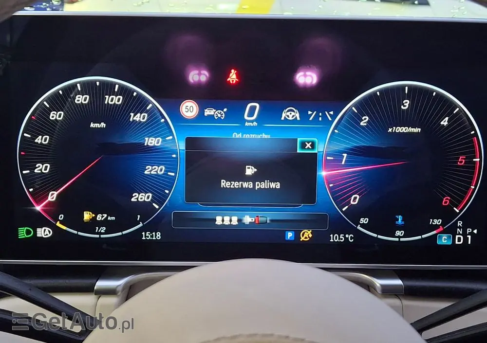 MERCEDES-BENZ Klasa S 400 d 4-Matic 9G-TRONIC