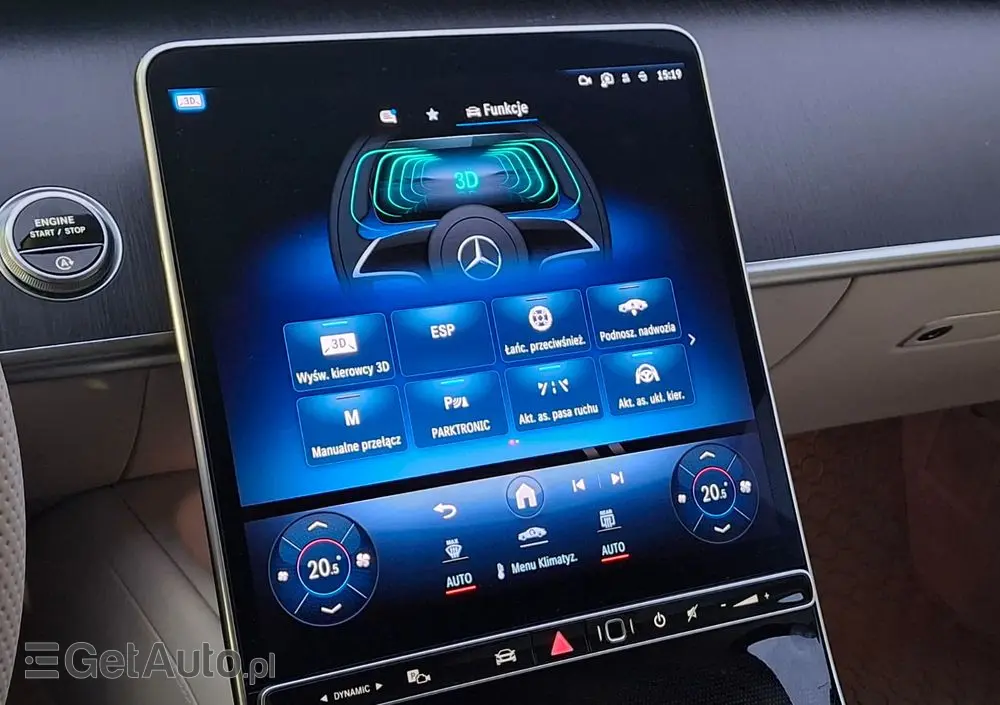 MERCEDES-BENZ Klasa S 400 d 4-Matic 9G-TRONIC