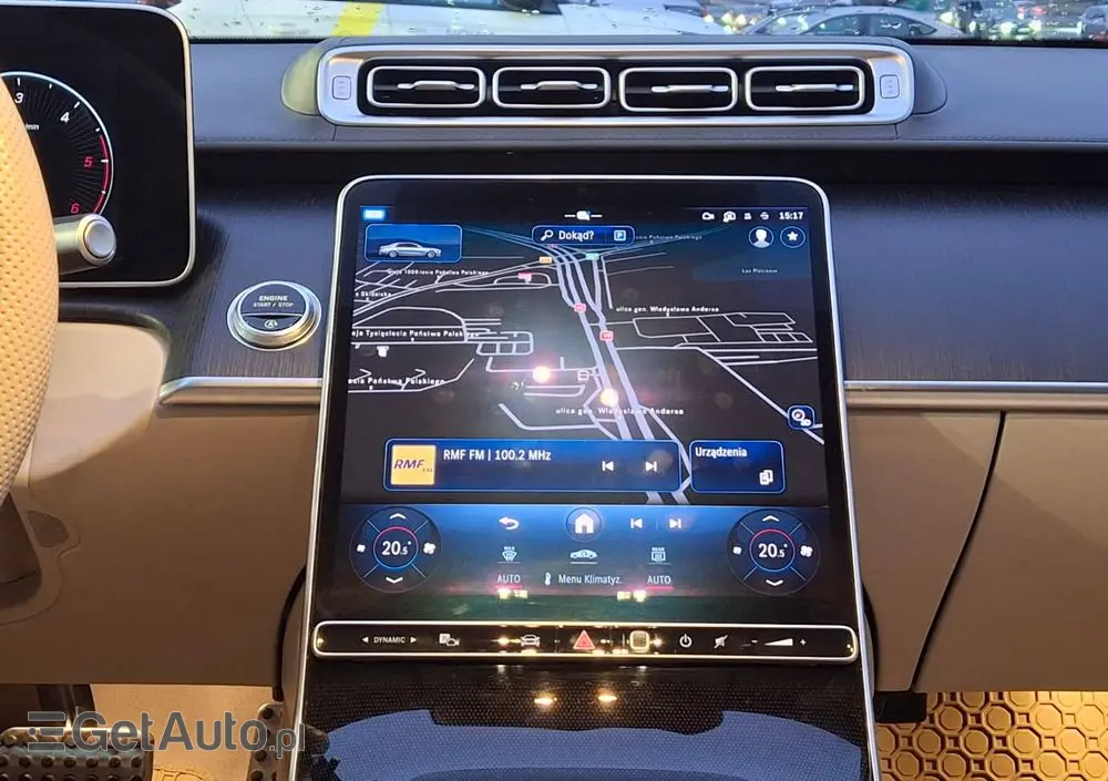 MERCEDES-BENZ Klasa S 400 d 4-Matic 9G-TRONIC