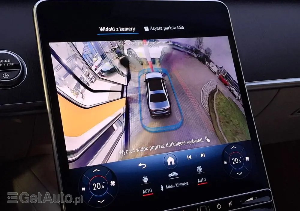 MERCEDES-BENZ Klasa S 400 d 4-Matic 9G-TRONIC