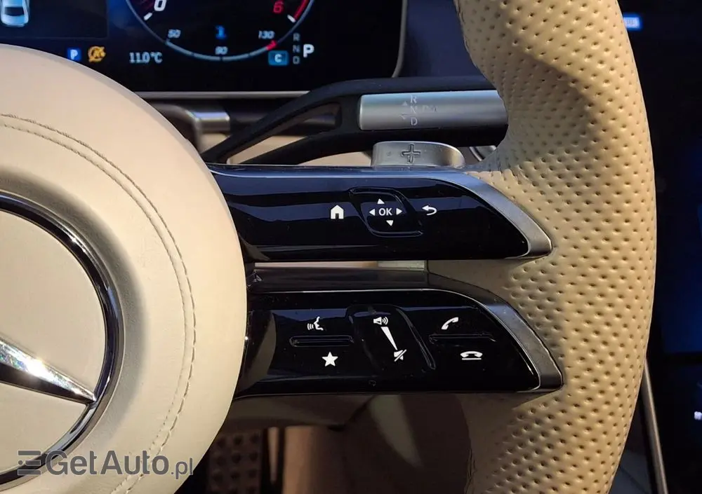 MERCEDES-BENZ Klasa S 400 d 4-Matic 9G-TRONIC