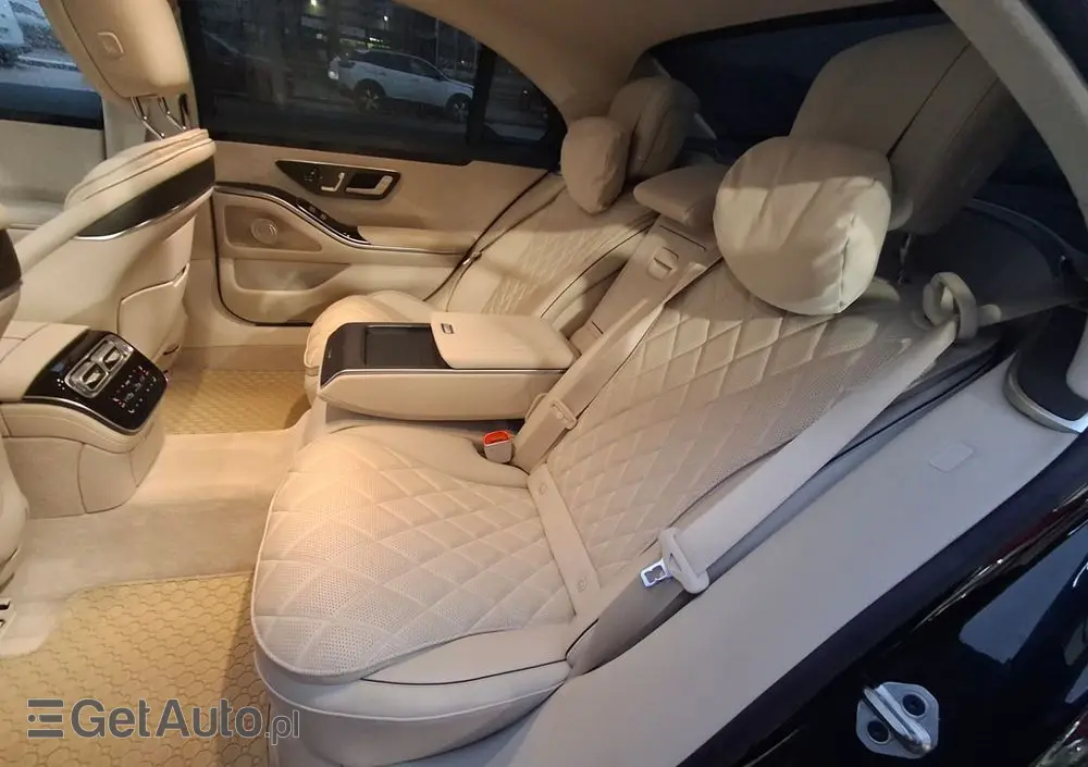 MERCEDES-BENZ Klasa S 400 d 4-Matic 9G-TRONIC