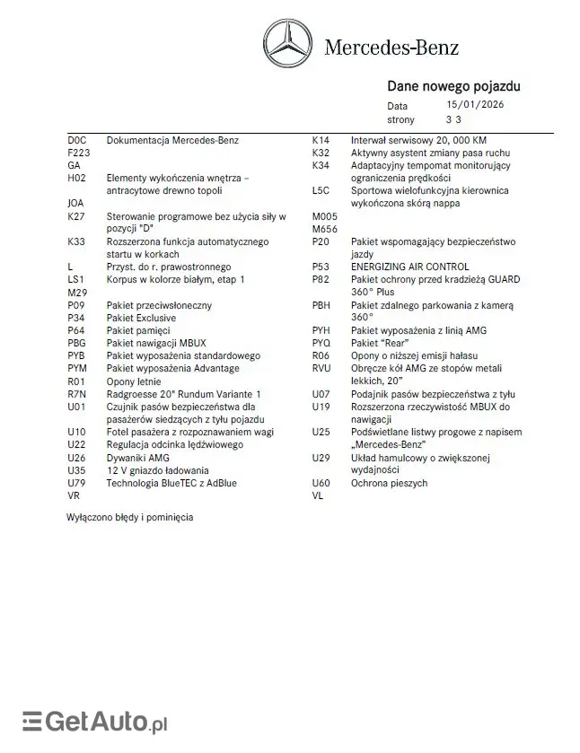 MERCEDES-BENZ Klasa S 400 d 4-Matic 9G-TRONIC