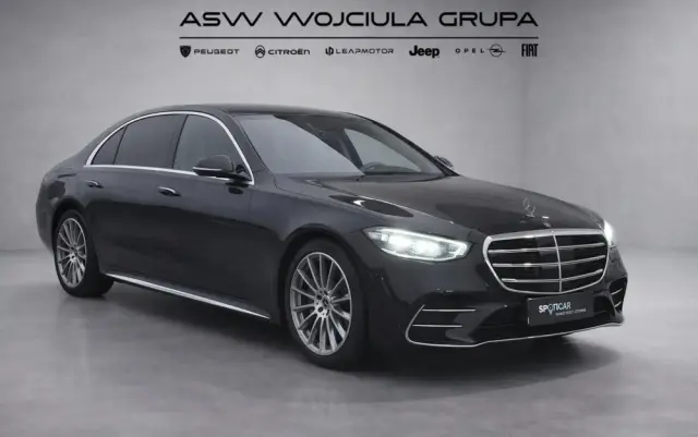 MERCEDES-BENZ Klasa S 400 d 4-Matic 9G-TRONIC