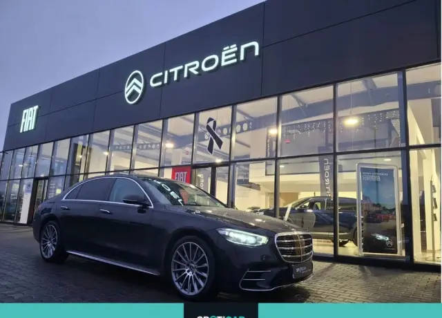 MERCEDES-BENZ Klasa S 400 d 4-Matic 9G-TRONIC