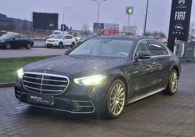 MERCEDES-BENZ Klasa S 400 d 4-Matic 9G-TRONIC