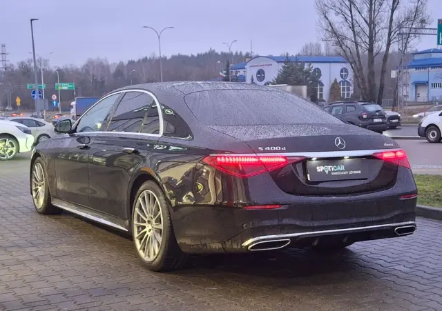 MERCEDES-BENZ Klasa S 400 d 4-Matic 9G-TRONIC