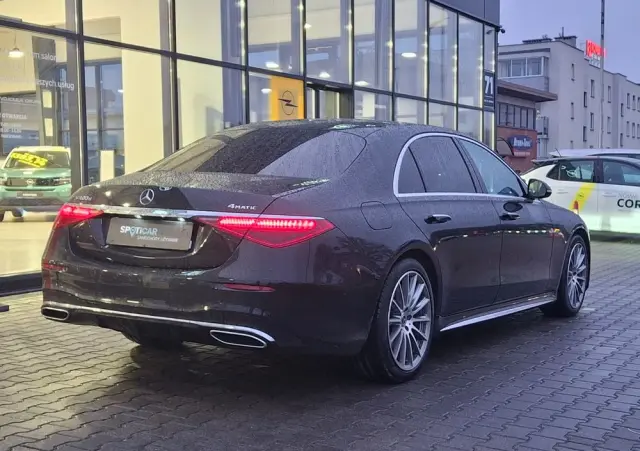 MERCEDES-BENZ Klasa S 400 d 4-Matic 9G-TRONIC
