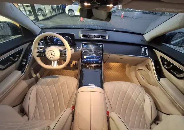 MERCEDES-BENZ Klasa S 400 d 4-Matic 9G-TRONIC