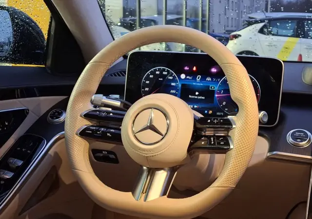 MERCEDES-BENZ Klasa S 400 d 4-Matic 9G-TRONIC