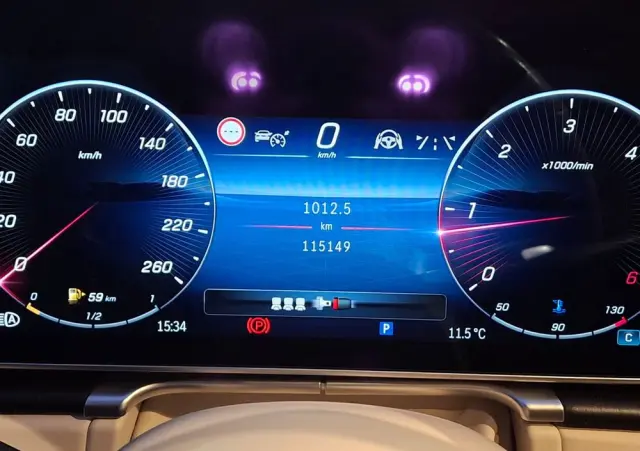 MERCEDES-BENZ Klasa S 400 d 4-Matic 9G-TRONIC