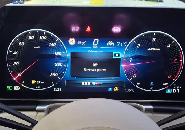 MERCEDES-BENZ Klasa S 400 d 4-Matic 9G-TRONIC