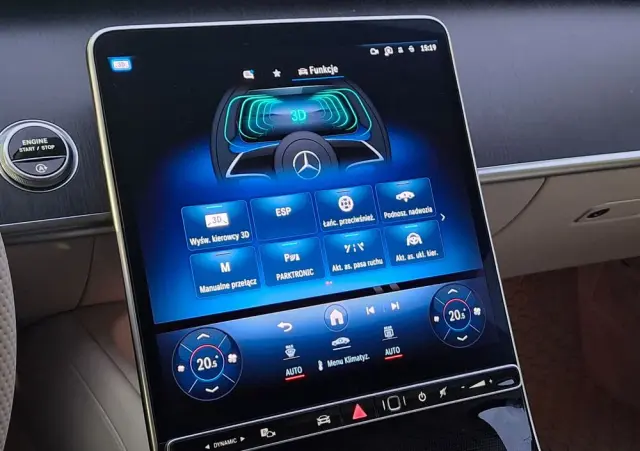 MERCEDES-BENZ Klasa S 400 d 4-Matic 9G-TRONIC