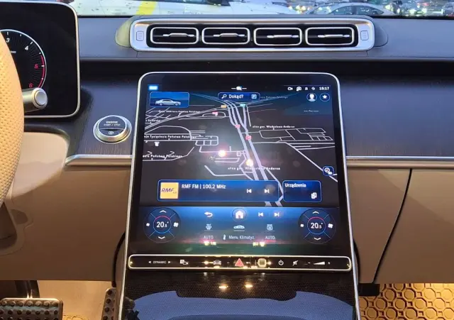 MERCEDES-BENZ Klasa S 400 d 4-Matic 9G-TRONIC