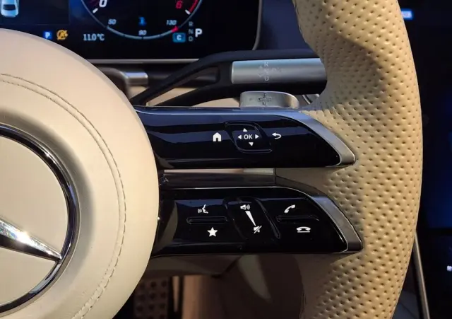 MERCEDES-BENZ Klasa S 400 d 4-Matic 9G-TRONIC