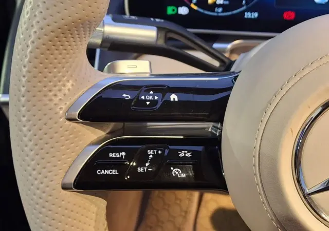 MERCEDES-BENZ Klasa S 400 d 4-Matic 9G-TRONIC