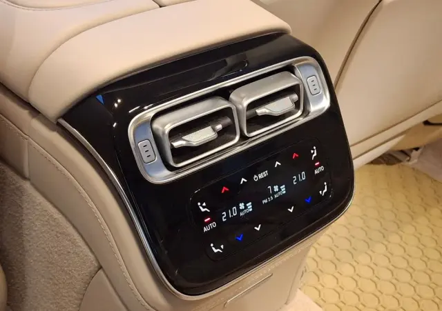 MERCEDES-BENZ Klasa S 400 d 4-Matic 9G-TRONIC