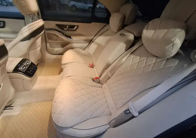 MERCEDES-BENZ Klasa S 400 d 4-Matic 9G-TRONIC