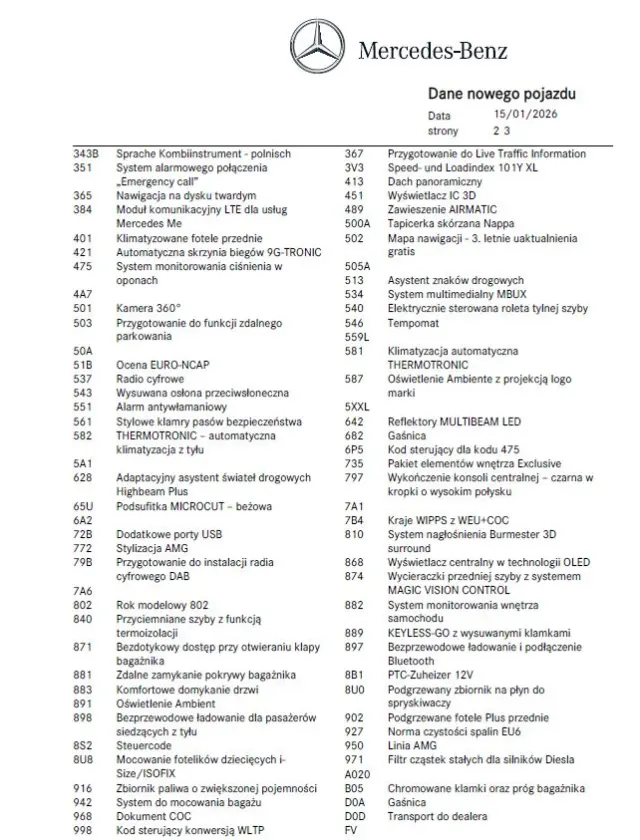 MERCEDES-BENZ Klasa S 400 d 4-Matic 9G-TRONIC