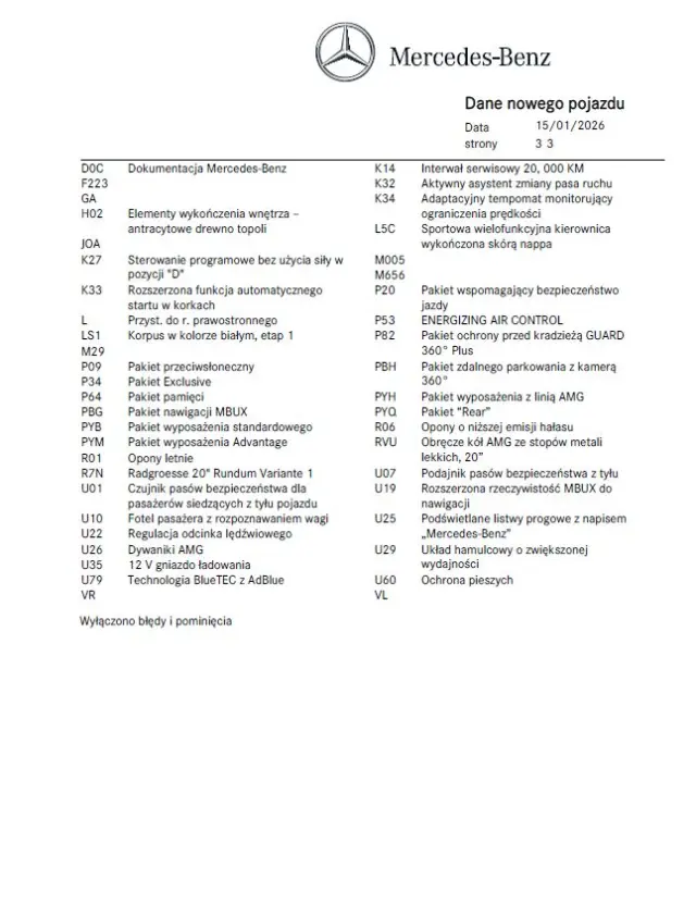 MERCEDES-BENZ Klasa S 400 d 4-Matic 9G-TRONIC