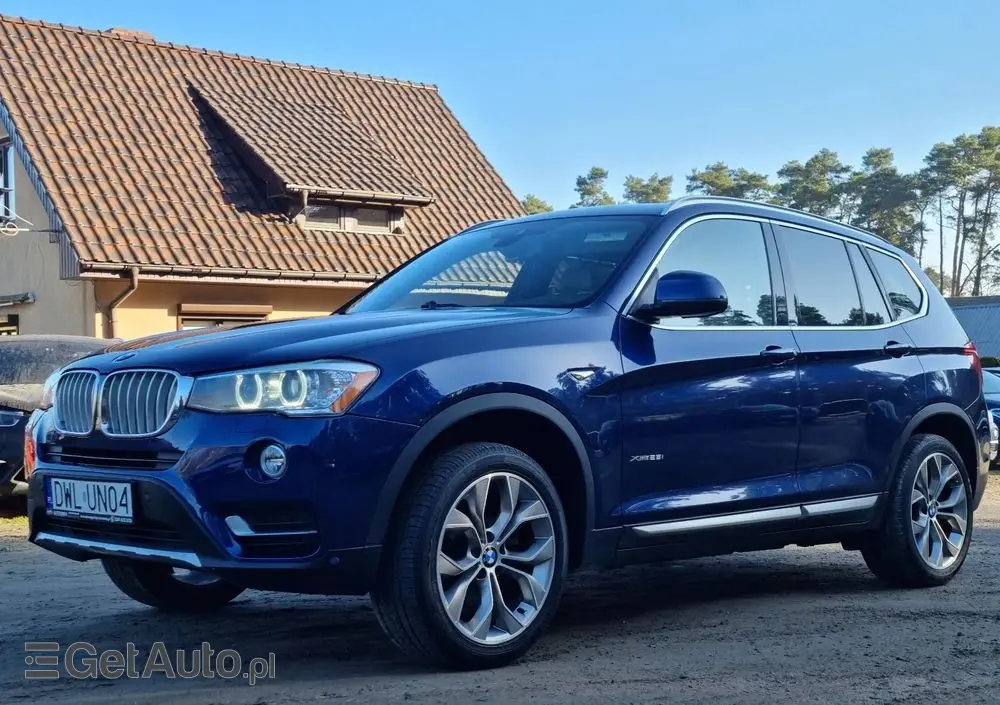 BMW X3 28i xDrive