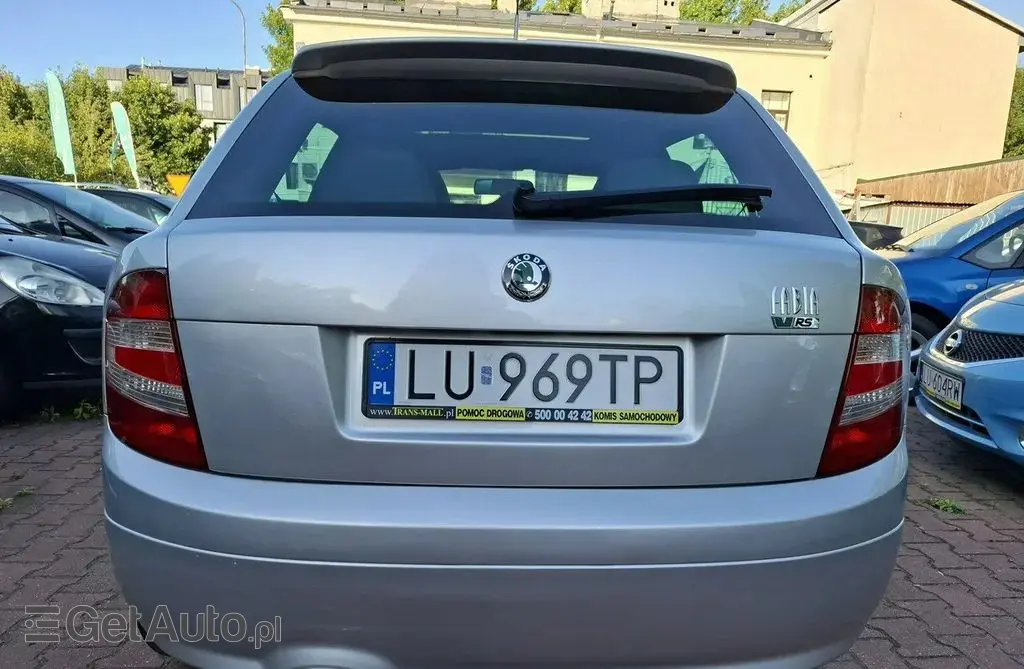 SKODA Fabia 