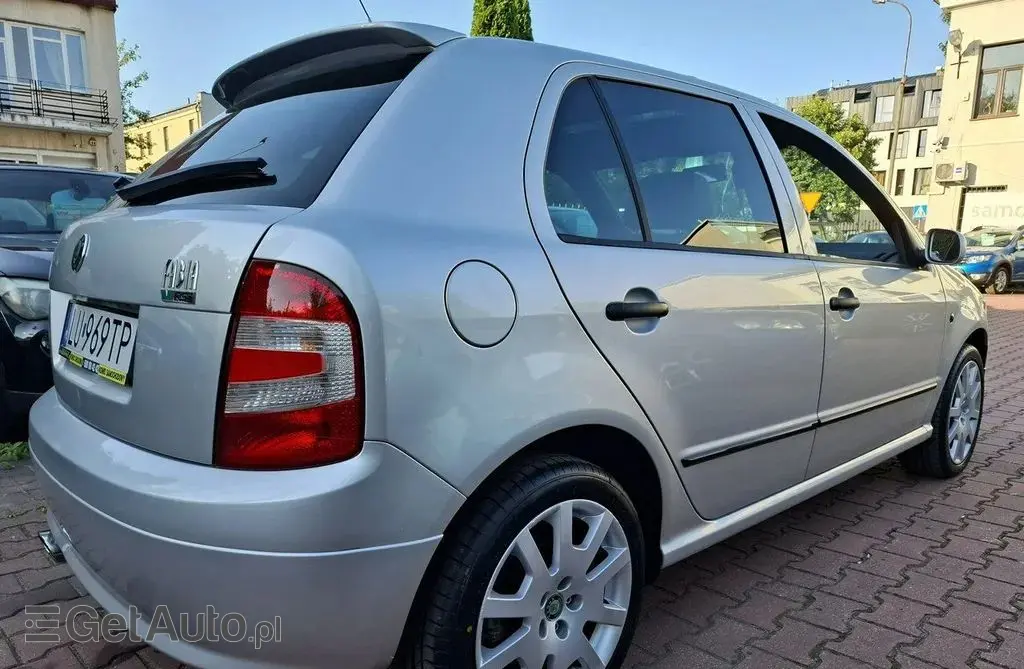 SKODA Fabia 