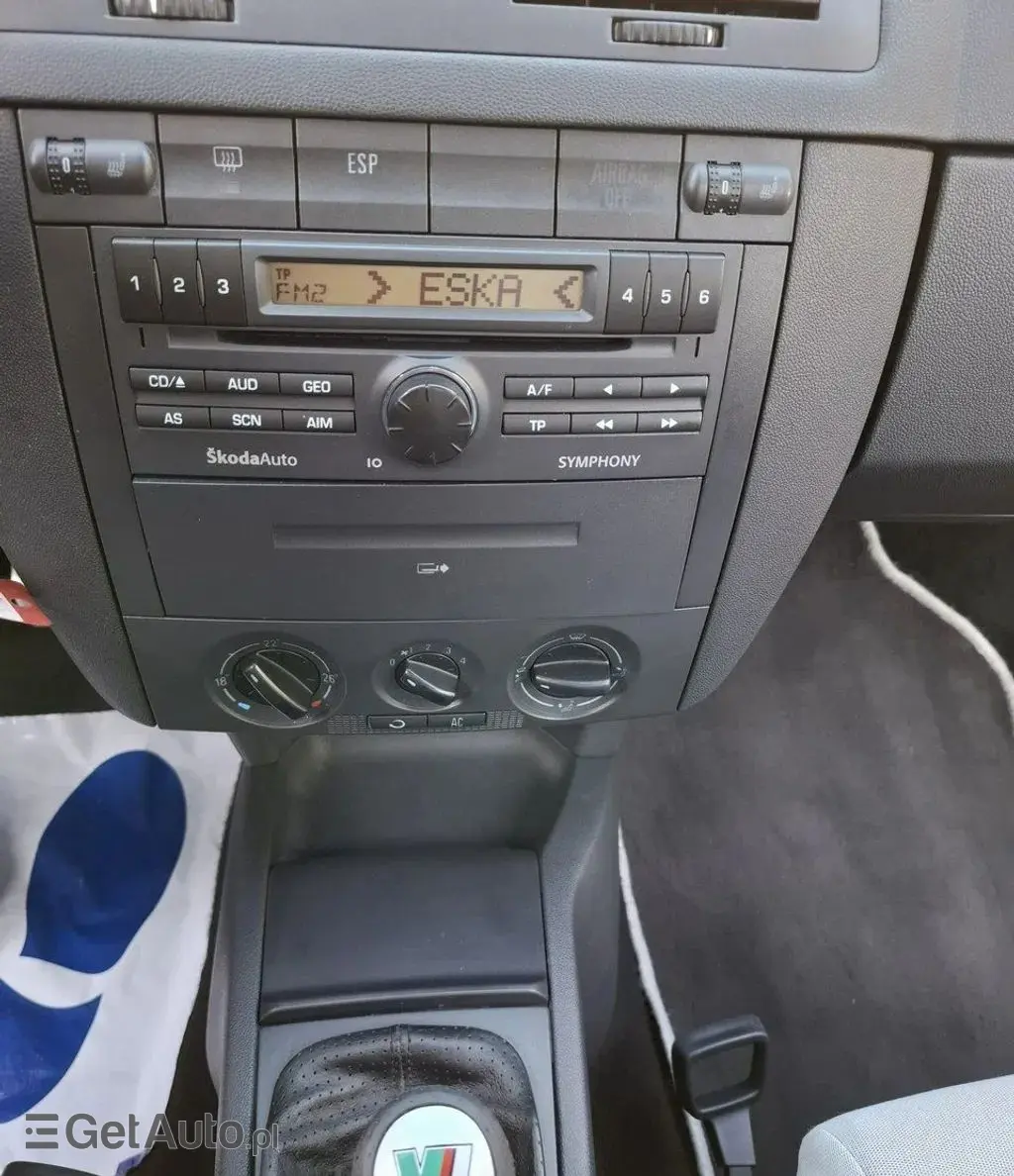 SKODA Fabia 