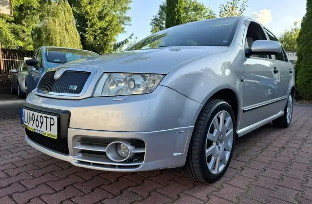 SKODA Fabia 