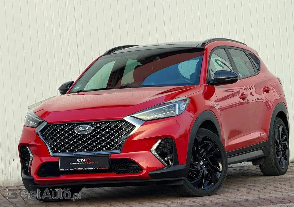 HYUNDAI Tucson Blue 2.0 CRDi 4WD Premium