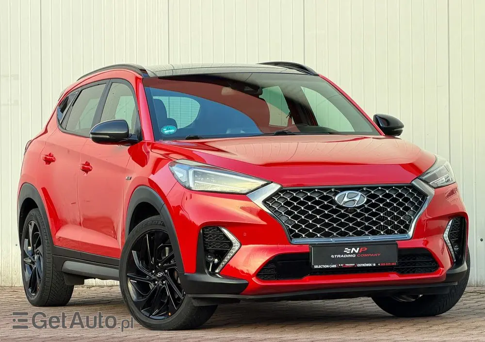 HYUNDAI Tucson Blue 2.0 CRDi 4WD Premium