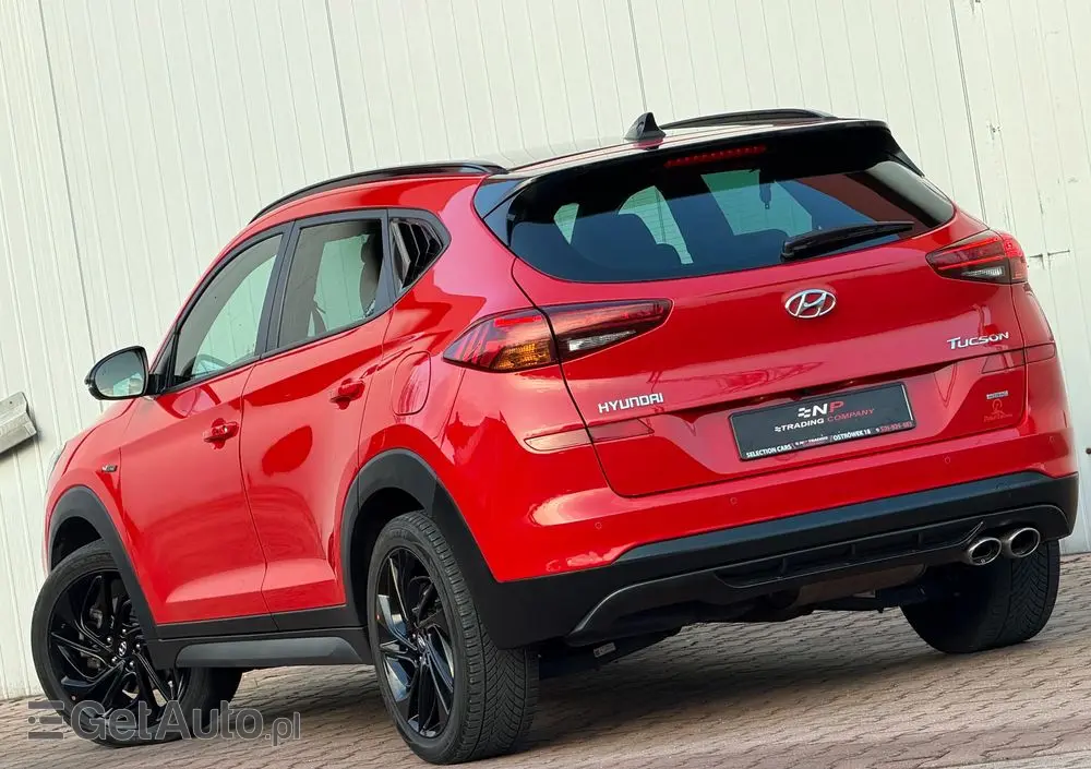 HYUNDAI Tucson Blue 2.0 CRDi 4WD Premium