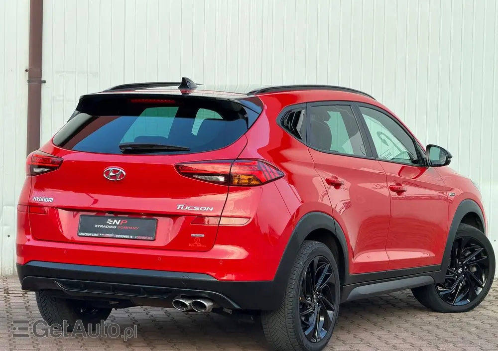 HYUNDAI Tucson Blue 2.0 CRDi 4WD Premium