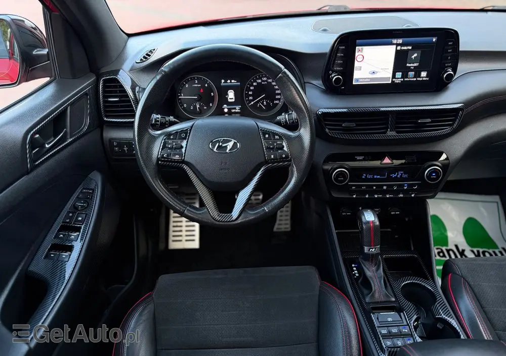 HYUNDAI Tucson Blue 2.0 CRDi 4WD Premium