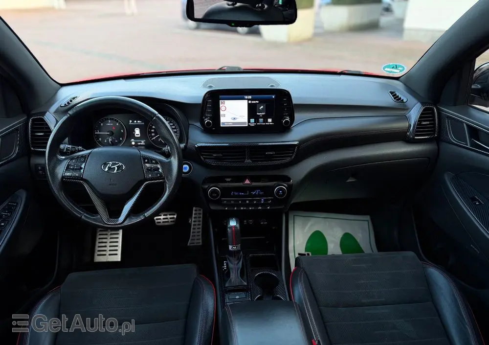 HYUNDAI Tucson Blue 2.0 CRDi 4WD Premium